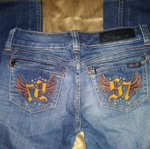Seven Denim. New